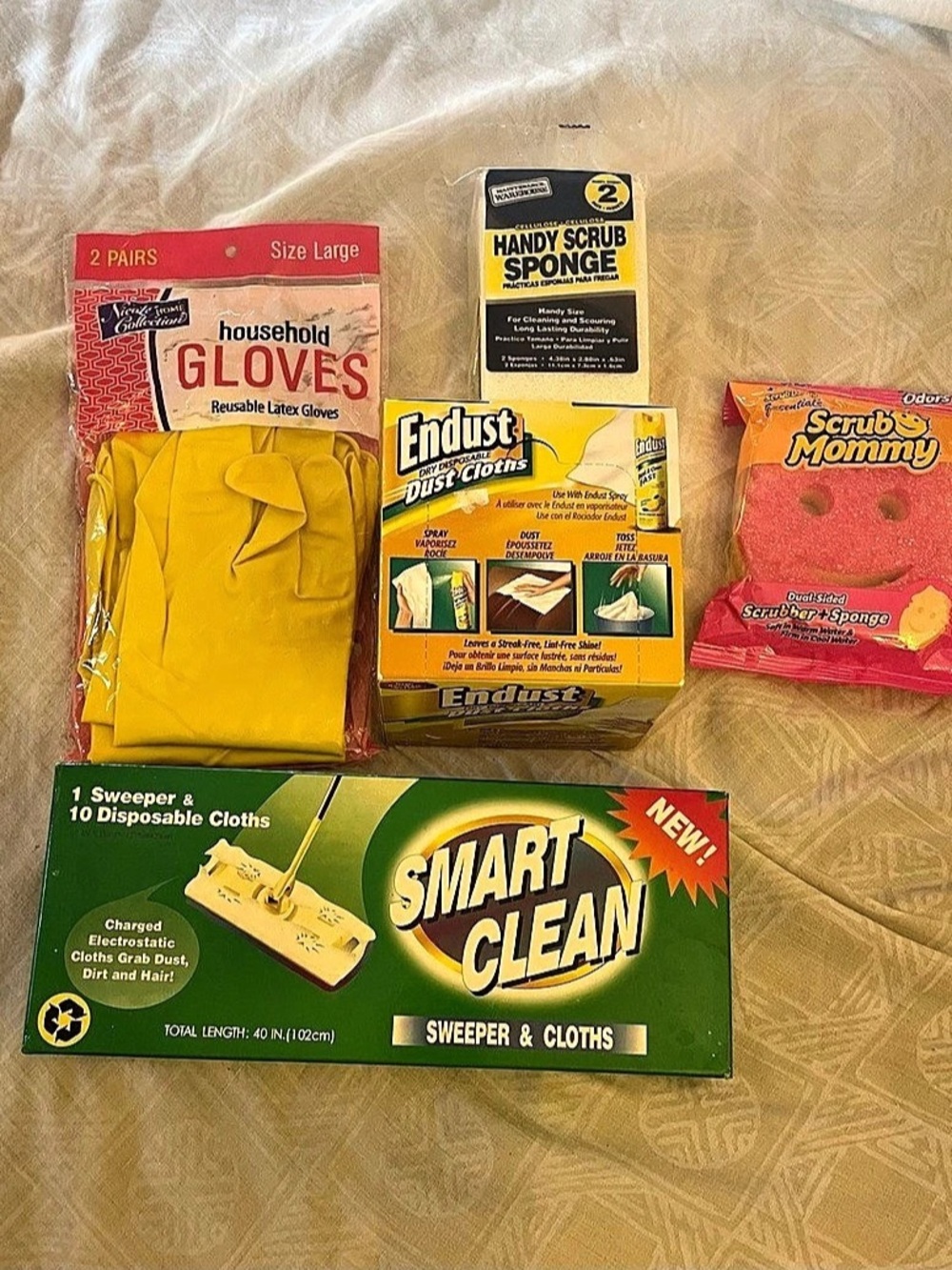 Household Cleaning Supplies Lot